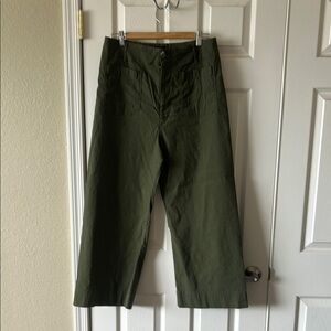 Maeve The Colette wide leg trouser, size 32